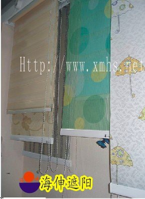 竹木百叶制造/安装/百褶帘生产/幻化卷帘设计/卷帘/卷窗制作