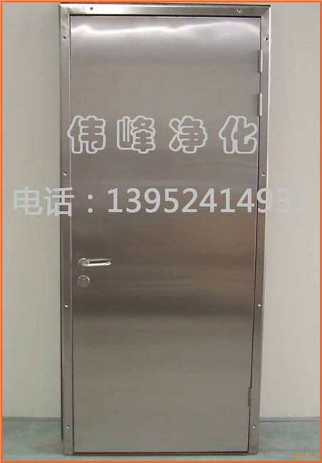 不锈钢洁净门 自动门 气密医用净化门 