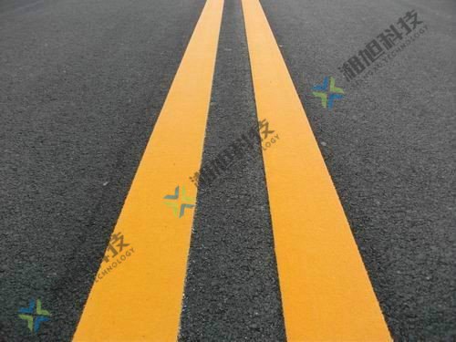 永州道路标线施工前准备及标线施工方法