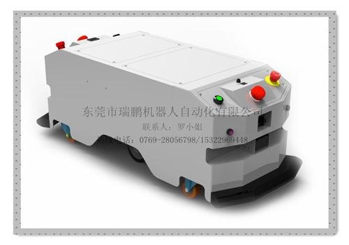 AGV小车瑞鹏自动化AGV系统行业应用AGV小车电池