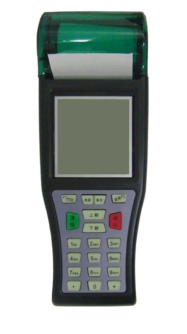 打印抄表一体机IVYSUN HT-2900,抄表机带小票打印功能