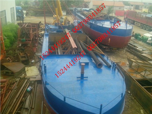 辽宁60方自吸自卸式抽沙船哪里卖自吸自卸式抽沙船价格