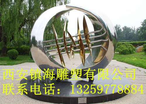 西安西郊假山雕塑制作