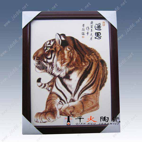 供应景德镇瓷板画 陶瓷清明上河图瓷画 