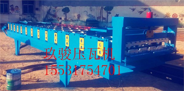 玖骏压瓦机供应 980/底板机人工复合压瓦机