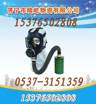 过滤式防毒面具
