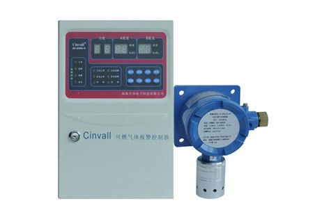 可燃气体报警器XH-G300A-B  分线可燃气体报警器