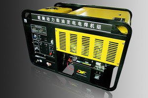 户外工程300A发电电焊一体机