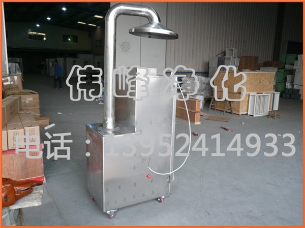 SH-C型除尘器 不锈钢除尘器 移动式除尘设备