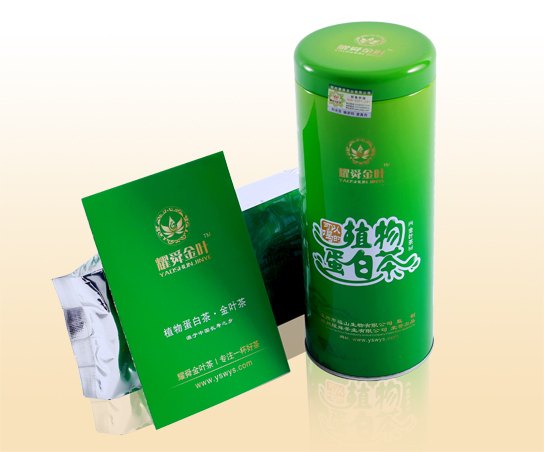 耀舜金叶茶 富含植物蛋白茶 