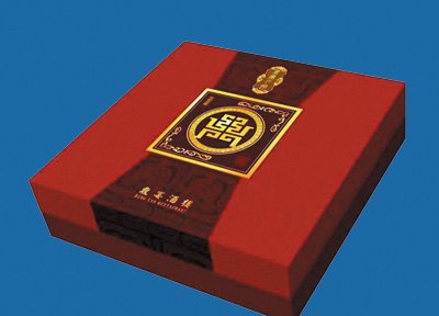 酒盒包装-颜式纸塑包装