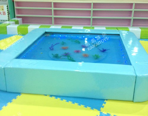 电动淘气堡海景水床
