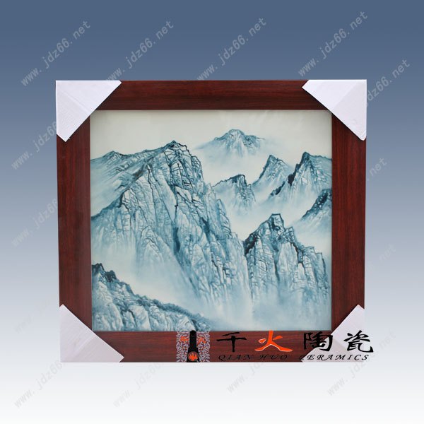 供应瓷板画 陶瓷装饰画 