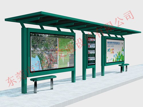 九江公交车站台价格