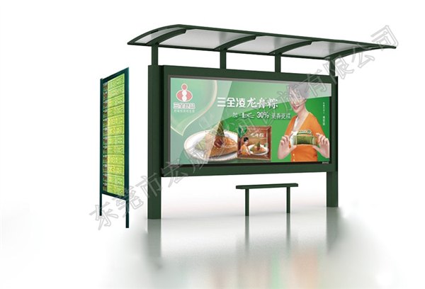 广州公交车站台厂家