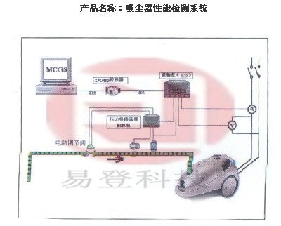 杭州易登吸尘器测试系统