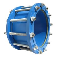 上海松江犀力压盖松套伸缩器