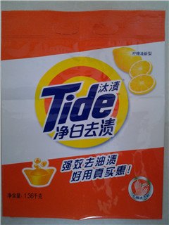 徐州超能皂粉洗衣粉包装袋批发厂家洗衣粉包装袋