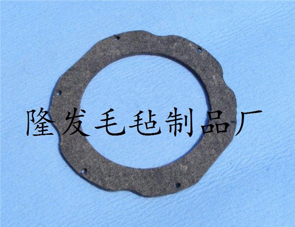 羊毛毡垫片，管道用毛毡垫片