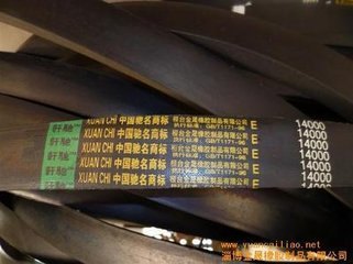 进口三角带  E型三角带