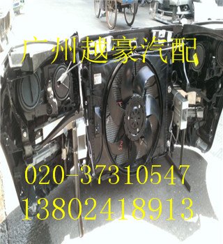 宝马X6电子扇拆车件 原厂件