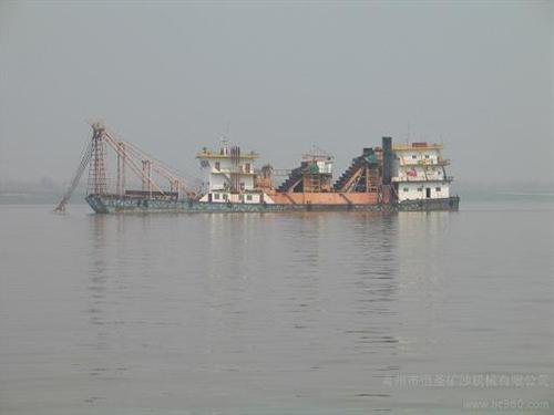 挖沙船_恒圣矿沙机械_新型挖沙船