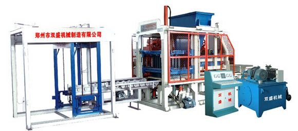 便道马路透水砖机设备价格