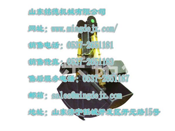 电动抓斗桥式起重机