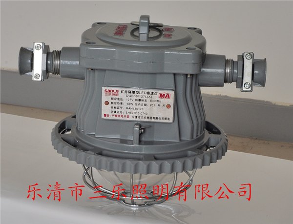 DGS30矿用隔爆型LED巷道灯
