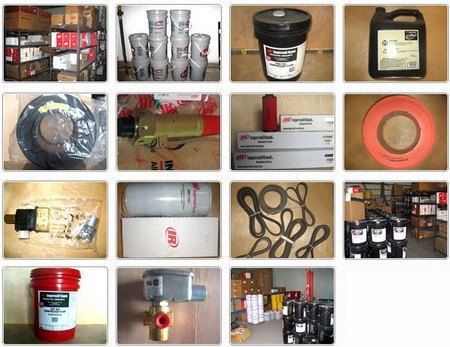 绍兴英格索兰空压机配件维修保养主机头大修