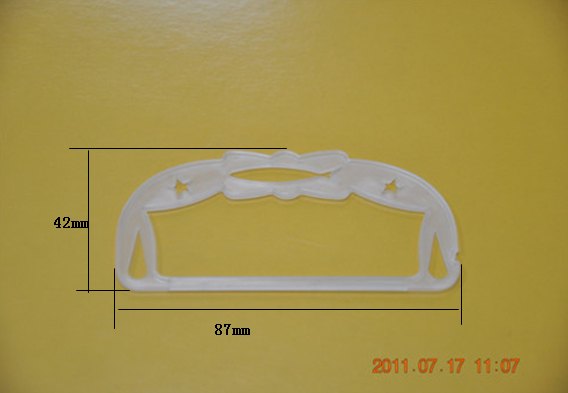 供应文具手提扣 塑胶手提扣
