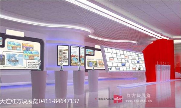 抚顺大学校史馆创意设计|校史馆规划方案-84647137