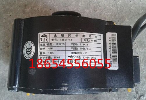 K300门电机125ST-13 蒂森电梯配件 山东蒂森电梯配件经销商