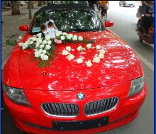 最少的Money租出最Fashion的婚车