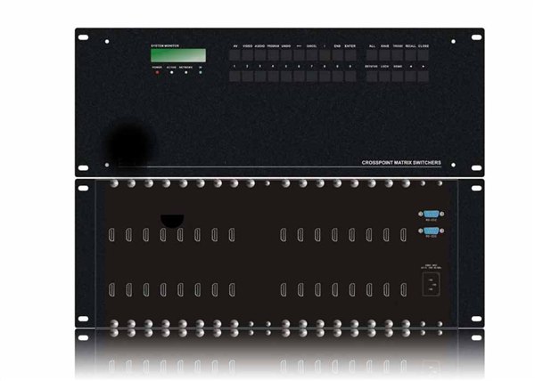 GF-HDMI1616 16路HDMI矩阵 广州格芬电子矩阵生产厂家