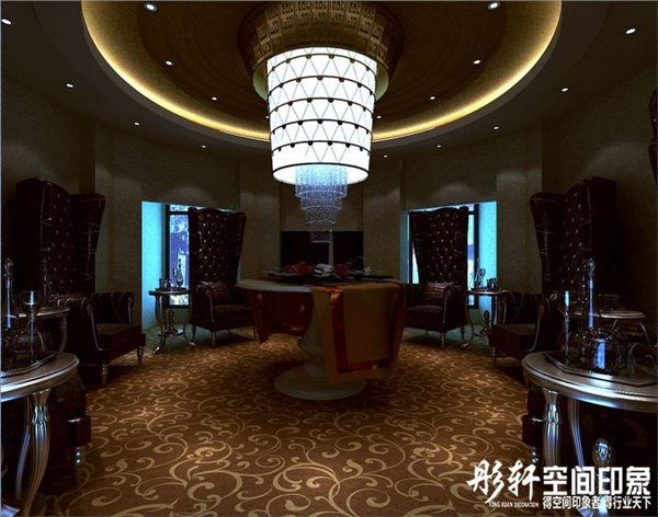昆明商业空间设计_彤轩装饰