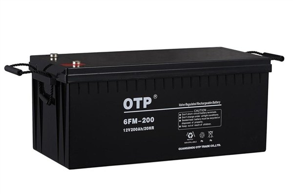 OTP蓄电池6FM-200AH现金价格