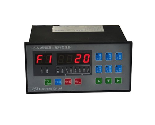 洛阳LN970型配料管理控制器带打印型称重仪表