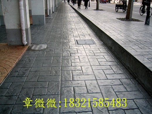 黄石压模地坪（特惠）压模地坪