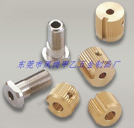 非标螺母加工