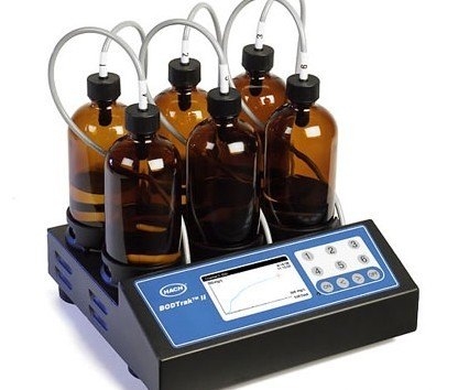 美国哈希BODTrakII生化需氧量BOD分析仪