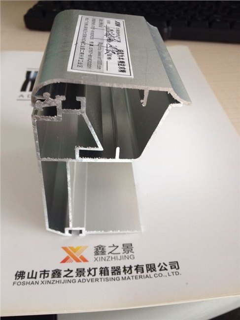 6090拉布灯箱型材