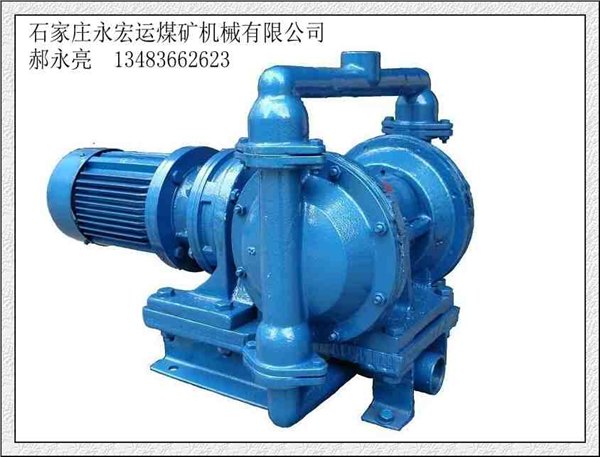 DBY-100不锈钢电动隔膜泵