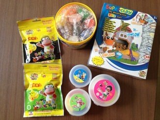 超轻粘土 比乐文化用品