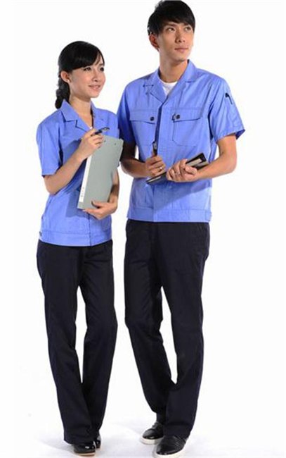 龙岗区工作服诚跃服饰龙岗区工作服定做工厂工衣订做