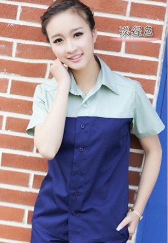 工厂员工服装