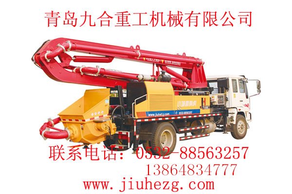 21米小型混凝土泵车参数