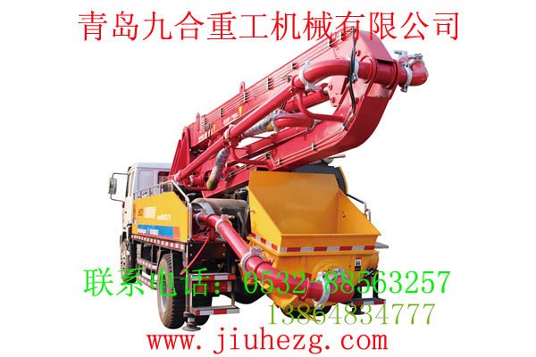 32米小型混凝土泵车参数