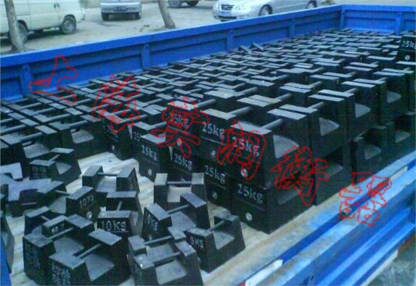深圳m1级砝码，25千克铸铁砝码厂
