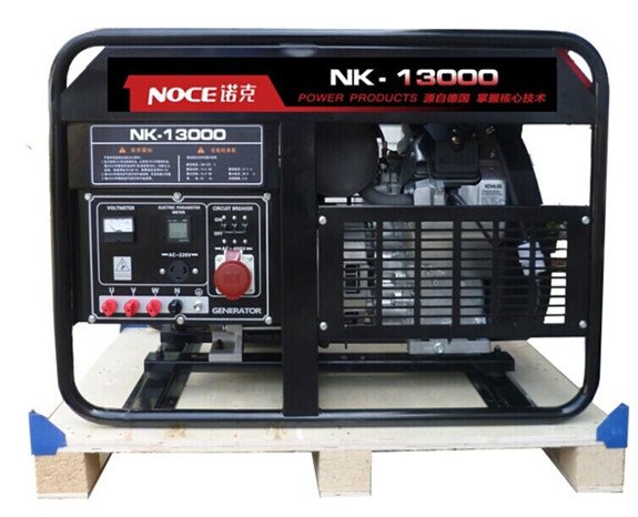 10KW双杠汽油发电机